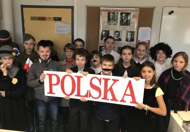 Niepodległa Polska i jej bohaterowie : klasa 6ème