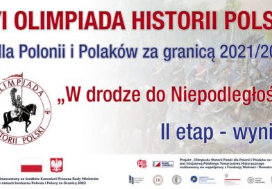 Ogloszenie olompiady historii Polski