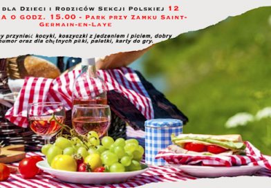 Piknik dla uczniów i rodziców Sekcji Polskiej